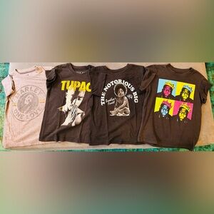 Boys’ size 4T pack of 4 t-shirts - great condition